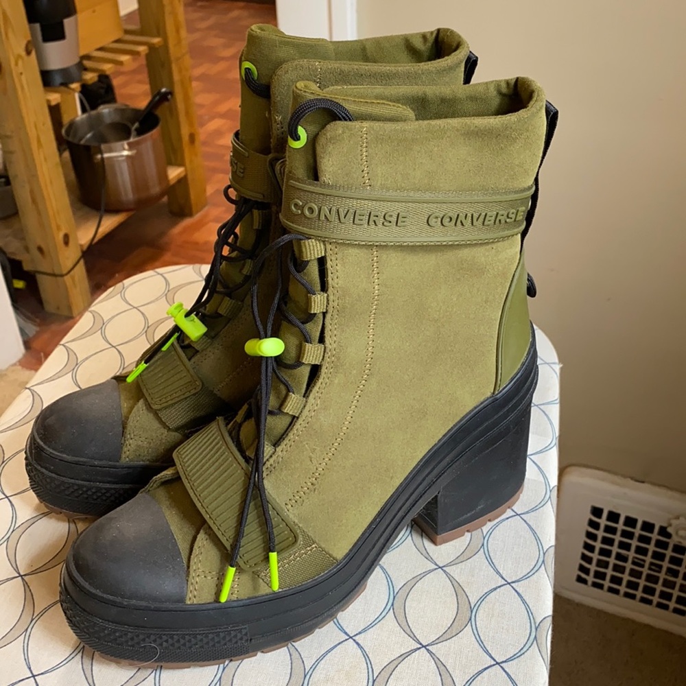 Converse Chuck Taylor gr82 Green Boots
